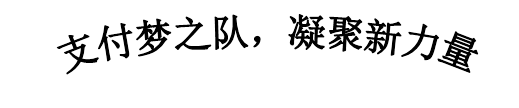 支付梦之队,凝聚新力量